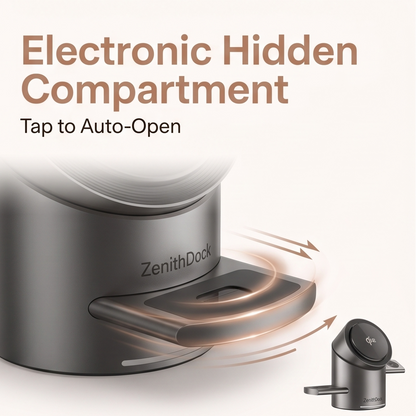 ZenithDock™ Premium 3-in-1 Magnetic Hub